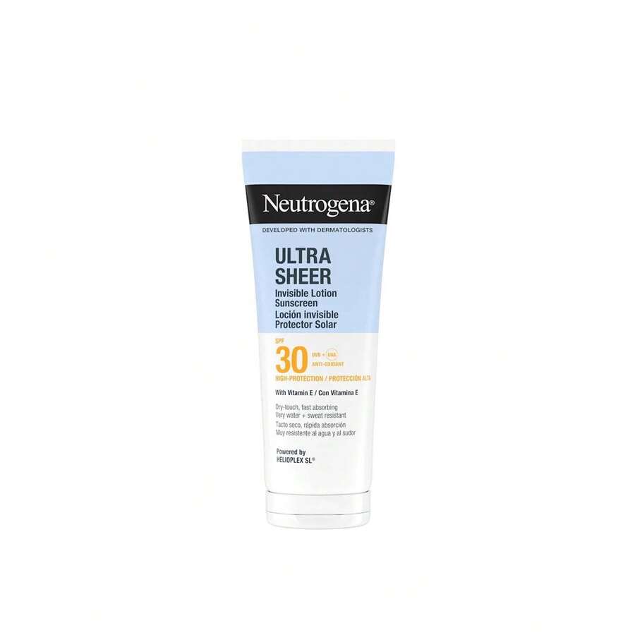 Neutrogena Ultra Sheer osynlig solkräm SPF30 200 ml - Koppar - Visa 1