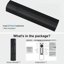 Voice Remote Control For Shield TV Pro 2015 2017 2019 TV Cube STB With Voice Function - View 5