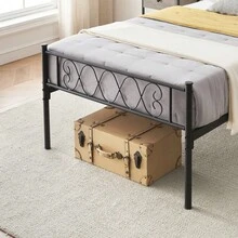 Kselythan Beds - Black - View 7