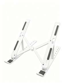 Adjustable Height Laptop Stand Desktop Riser Portable Foldable Lightweight Durable Tablet Holder - Multicolor - View 14
