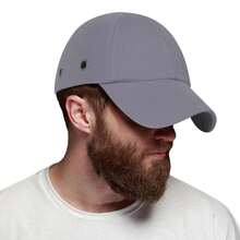 Bone com Capacete EPI Obra Construçao Segurança Casquete Trabalho Reparo Conserto Oficina Proteçao Eficiente Resistente - A - Visão 11