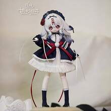 Meki Final Blessing Series 8-Inch BJD Multi-Joint Movable Doll Blind Box, Anime Style Dress-Up Doll Figure, Exquisite Outfit Styling Accessories, Desktop Collection Display And Birthday Gift - Multicolor - View 5