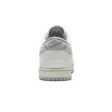 Nike New DUNK LOW RETRO Versatile Men's Casual Comfortable Durable Classic Low-Top Sneakers - White Gray - View 7