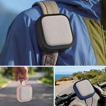 Anti-Scratch Bluetooth Speaker Case Shockproof Anti-Fall Carrying Sleeve Anti-Slip Silicone For Anker Soundcore Boom Go 3i - one-size - View 9