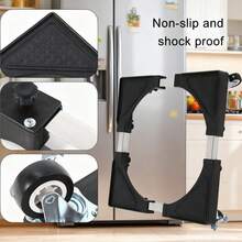Lifting Tools & Accessories - An Adjustable White Mobile Base - View 2