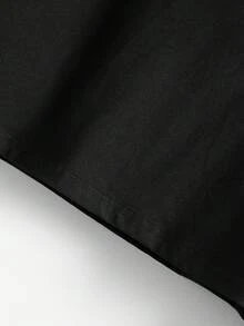 Women T-Shirts - 黑色 - 查看 5