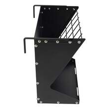 YUNRUX Large Hay Feeder For Sheep And Goats, Hay Feeder, 2-In-1 Hay & Grain Feeder - A - View 6