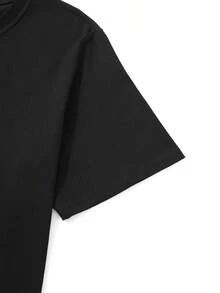Men T-Shirts - Black - View 4