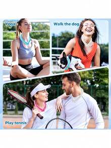 Neck Cooling Ring Summer Neck Cooling Ring Summer Neck Cooling Ring Ice Neck Cooling Ring Ice Neck Cooling Ring Cooling Pillow Cooling Neck - Ice Pad - View 5
