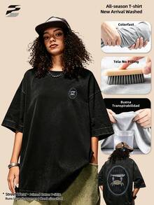 T-Shirts für Herren - Schwarz - Übersicht 4