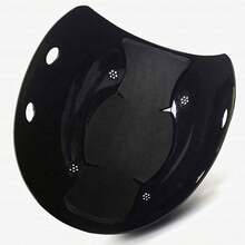 Bone com Capacete EPI Obra Construçao Segurança Casquete Trabalho Reparo Conserto Oficina Proteçao Eficiente Resistente - A - Visão 6
