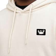 Kit Of 3 Comfortable Hooded Sweatshirts For Casual Style - 黑色,黃色和米白色 - 查看 5