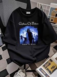Women T-Shirts - 黑色 - 查看 2