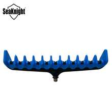 SeaKnight Ultra Stable Fishing Rod Rest Head, Non-Slip Multi Slot Rod Holder, Durable Rubber Grip Design, Universal 8/3 Thread Fishing Accessory - Multicolor - View 8