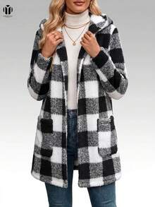 Women Coats - Black - View 4