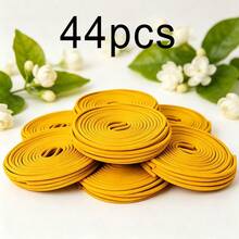 [Pilihan Populer] Dupa Gulung Beralur Aroma Melati, Aroma Melati Segar dan Elegan, Cocok untuk Aktivitas di Dalam dan Luar Ruangan di Rumah, Aroma Tahan Lama. - Melati - View 11