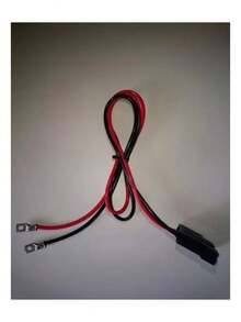 Kit Cabo Conector Anderson Nobreak Power Plug Bateria Estacionária Autonomia Externa 12v  Top - Visão 7
