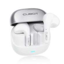 Cubot Buds 3a Bluetooth 6.0 Wireless In-Ear Headphones, IPX4, Compatible With Android And IOS, Silver White - View 12