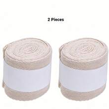 1 Pasang 2pcs Panjang 3m Sedikit Elastis Tanpa Merek Warna Polos Dewasa M Muay Thai Sanda Hand Wraps, Perlengkapan Pelindung Pergelangan Tangan Elastisitas Tinggi, Tahan Aus dan Tahan Sobek Hand Wraps Latihan Pertarungan, Penopang Pergelangan Tangan Tinju Pertarungan Profesional - MultiWarna - View 8
