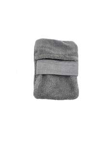 1pc Beach Sand Removal Bag/Brush - Body Cleaning Powder Bag (Suitable For Beach Vacation And Camping) - Sand-free Gloves - View 9