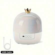 Upgraded 21 Patterns Starry Sky Projection Light, 360° Rotatable Crown Starry Atmosphere Lamp With Replaceable Projection Films, USB Powered Dreamy Light, Ideal Decoration Gift For Bedroom, Birthday, Christmas Party - Multicolor - View 9