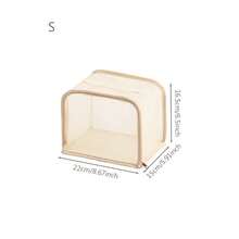 1pc Dust-Proof Transparent Bag Storage Pouch, Luxury Bag Protective Cover - Multicolor - View 10