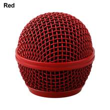 1pc Metal Steel Mesh Microphone Replacement Grille Grill Head Ball For SM58 Beta58 Wired Wireless Handheld Professional Party Mic Accessories - one-size - View 19