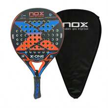 NOX Padel Racket, 3K Carbon Fiber, EVA Foam, Professional High-End Model, Ideal Choice For Sports Enthusiasts, Holiday Gift - Multicolor - View 3