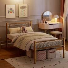 Kselythan Beds - Gold - View 4