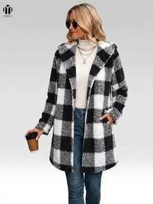 Women Coats - Black - View 5