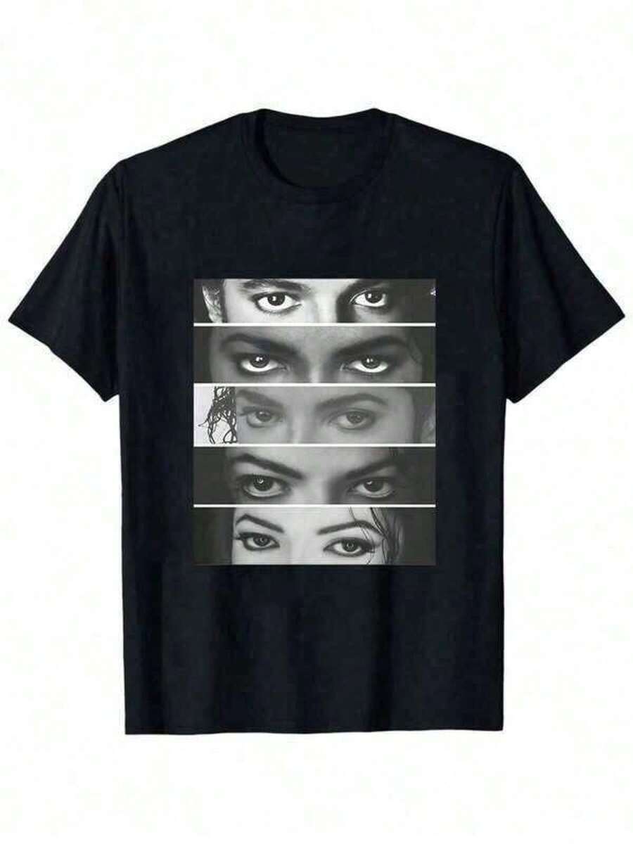 Women T-Shirts - 黑色 - 查看 1