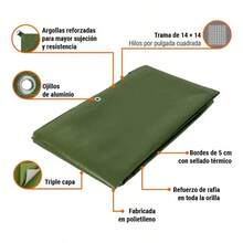 Tarps - Green - View 4