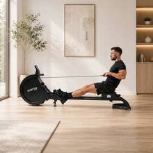 EVERGY Rowing Machines - Schwarz - Übersicht 1