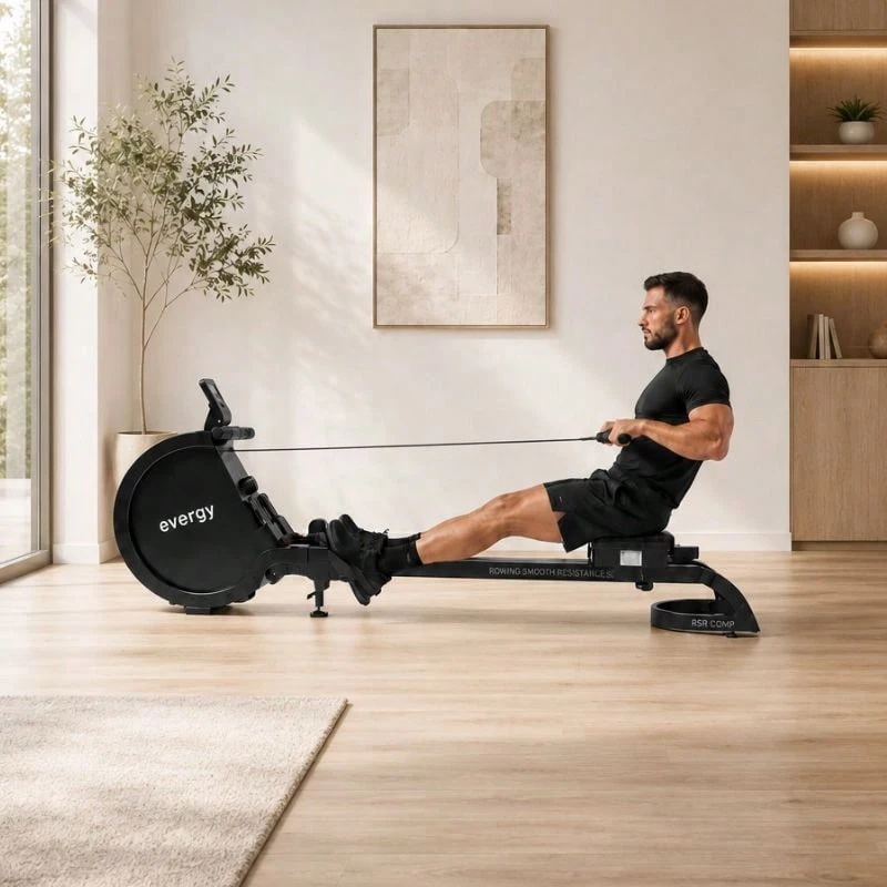 EVERGY Rowing Machines - Schwarz - Übersicht 1