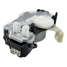 Actuador 6 Terminales Lavadora W1059711 W10913953 - negro - Ver 7
