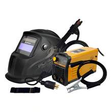 Soldadora inverter Furius Fix 181 Con Careta color amarillo - Tipo de Enchufe B USA (110-127V) - Ver 3