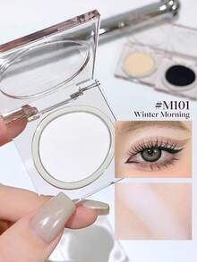 JOOCYEE 哑光眼影 M101 冬日清晨，持久不结块，显色度高 - M101冷冬日 - 查看 1