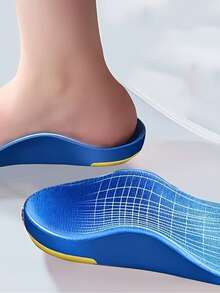 [Arch Support Insoles]These Insoles Provide Arch Support, Are Unisex, And Feature Massage And Shock Absorption Functions, Making Them Perfect For Running And Work Boots - Multicolor - View 3