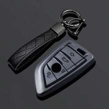 TPU汽車鑰匙保護套，適用於BMW F20 F30 G20 F31 F34 F10 G30 F11 X3 F25 X4 I3 M3 M4 1系列 3系列 5系列配件 - A - 查看 1