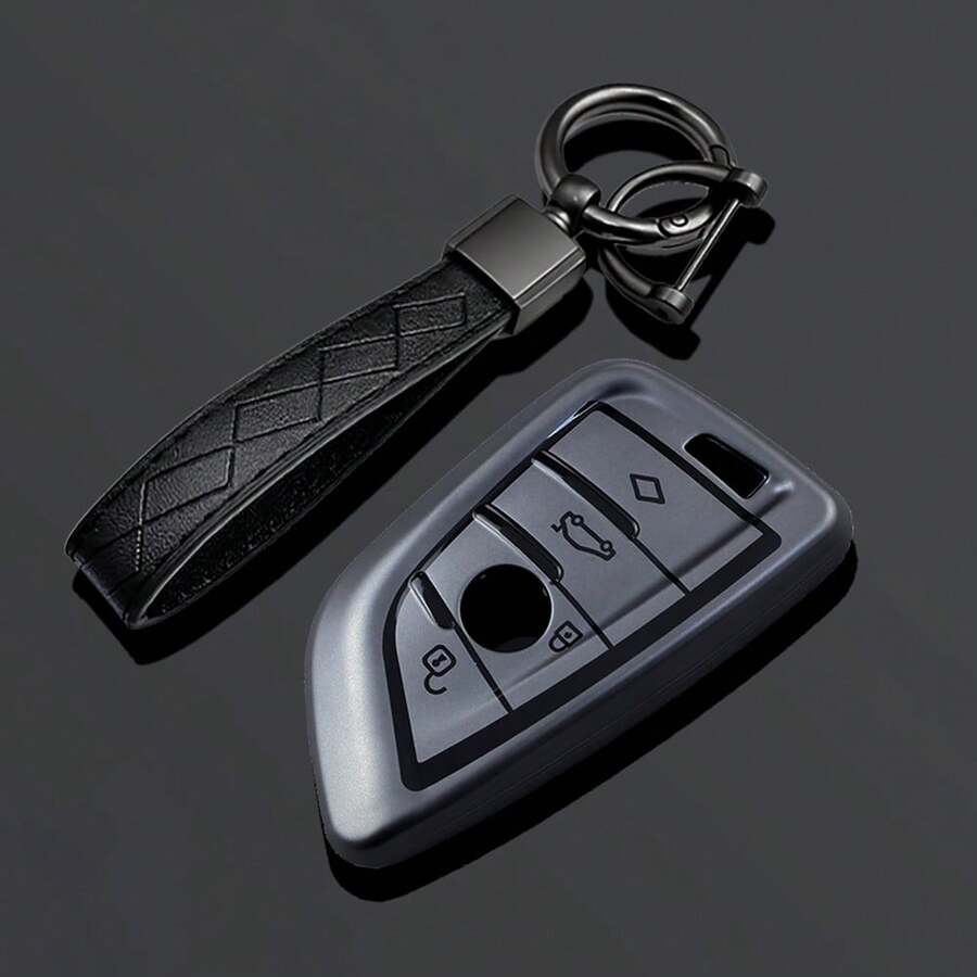 TPU汽車鑰匙保護套,適用於BMW F20 F30 G20 F31 F34 F10 G30 F11 X3 F25 X4 I3 M3 M4 1系列 3系列 5系列配件 - A - 查看 1