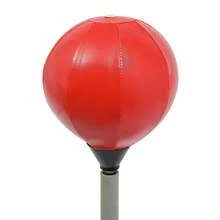 YUNRUX Punching Bags With Stand, Punching Bags For Teens And Adults, Boxing Equipment - Red - View 6