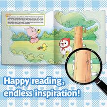 English Kids Books, Educational Puzzle Picture Book Series Set, Children's Spatial Awareness Learning Books, Preschool Early Learning Activity Books, Shapes Position Direction Visual Perception, Brain Training, Gift For Boys Girls Ages 3-6 - Puzzle Space Cognitive Picture Book - View 10