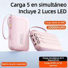 Power Bank - Rosa - View 1