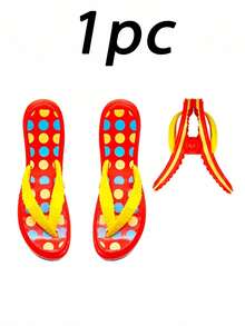 1pc/2pcs Beach Towel Windproof Clips, Suitable For Beach Chairs, Patio And Pool Accessories, Cartoon Glass Cup Cocktail Cup Towel Clips, Fun Decorative Clothes Clips, Home Decor (Cute Style, 2pcs/Set) - Multicolor a - View 17