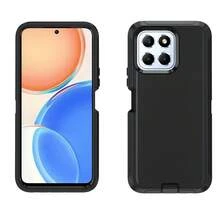 Casing Ponsel Pelindung Tugas Berat 3-in-1 [Tahan Guncangan][Tahan Jatuh][Anti Selip] Casing Ponsel Pelindung Multi-Lapisan Memberikan Perlindungan Kuat untuk Perangkat Seluler Anda - Hitam - View 33