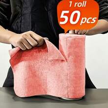 50pcs Multifunctional Ultra-Fine Microfiber Kitchen Cleaning Cloths, Washable Microfiber Rags, Dry And Wet Use, High Absorbency And Lint-Free, Suitable For Home, Kitchen And Car Cleaning - Rag - View 12