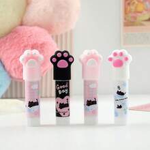 1/2/4pcs Cat Paw Shaped Glue Sticks, Quick Dry Solid Glue, Back To School Essential (Random Style) - A - View 6