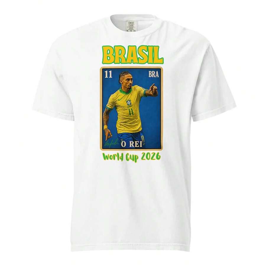 Men Sports Tees & Tanks - White - View 1