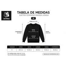 Blusa Suéter de Frio Feminina | Blusinha de Trico | Blusa Feminina Manga Longa | Blusa de Trico - Pink Dalia - Visão 5