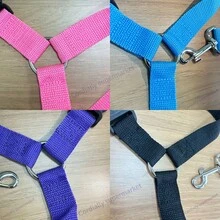 1組可調節寵物車用安全帶，6色可選，耐用易佩戴，適合小型/中型/大型犬貓車內旅行，防碰撞防啃咬，適用於小型/中型/大型寵物 - 彩色 - 查看 10
